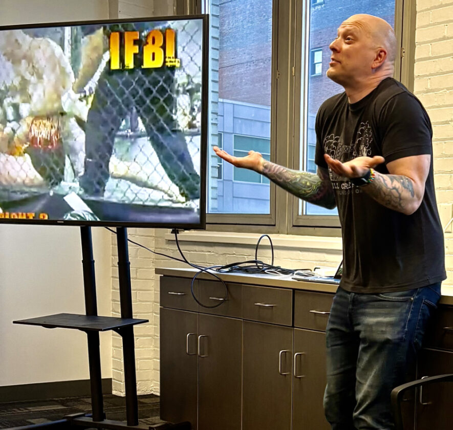 YBI event highlights man’s success in tech, business